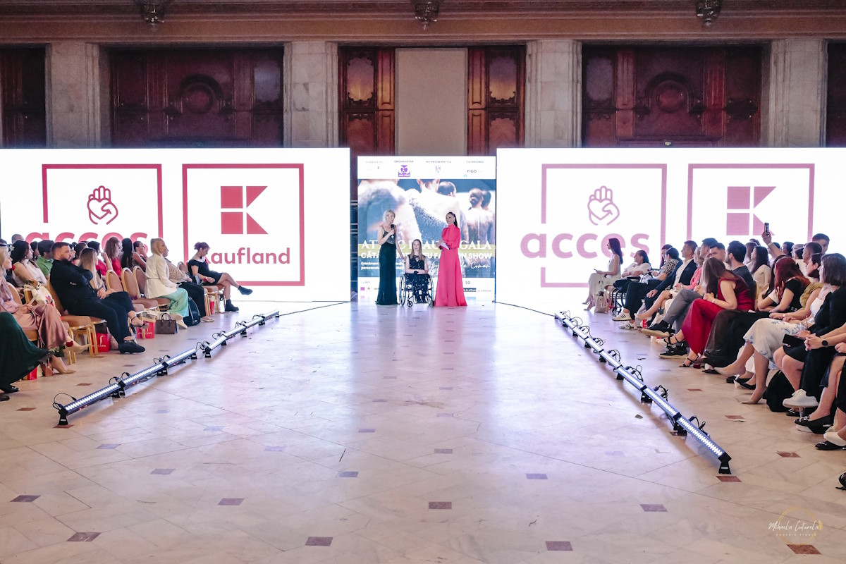 Frumusețea care inspiră: Marco Hößl, participare inedită la Gala Atypic Beauty, alături de eroii programului A.C.C.E.S.